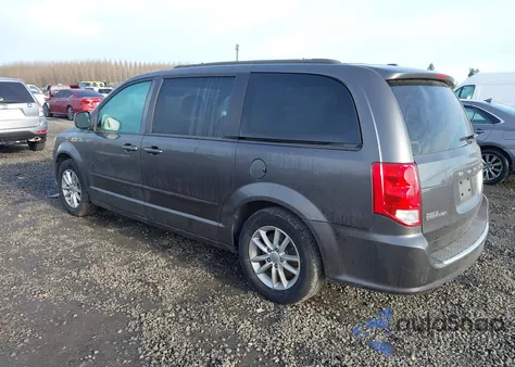 2015 Dodge Grand Caravan Sxt z USA, uszkodzony, nr VIN 2C4RDGCG9FR648805